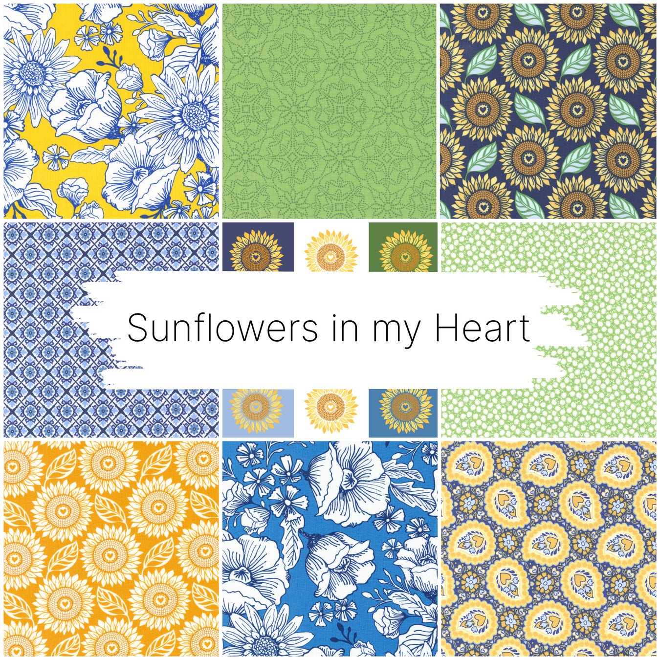 Sunflowers in my Heart