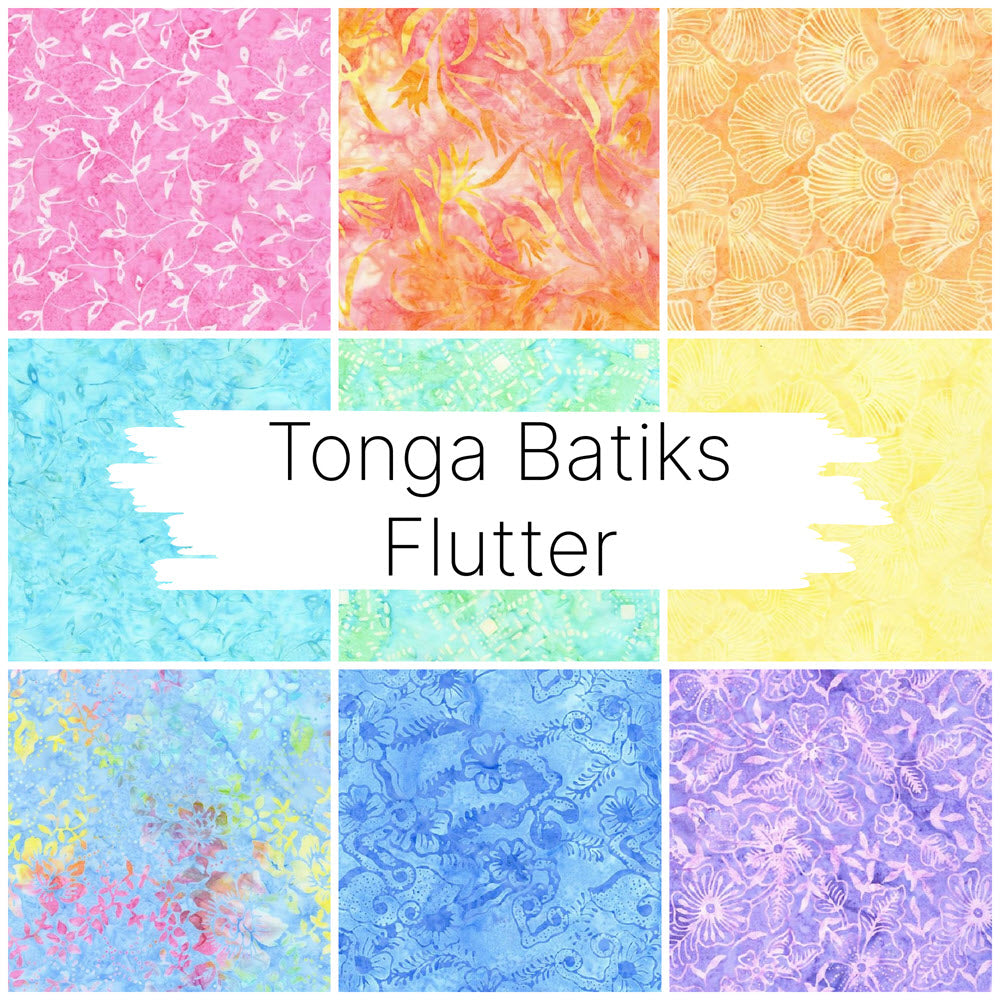 Tonga Batiks Flutter