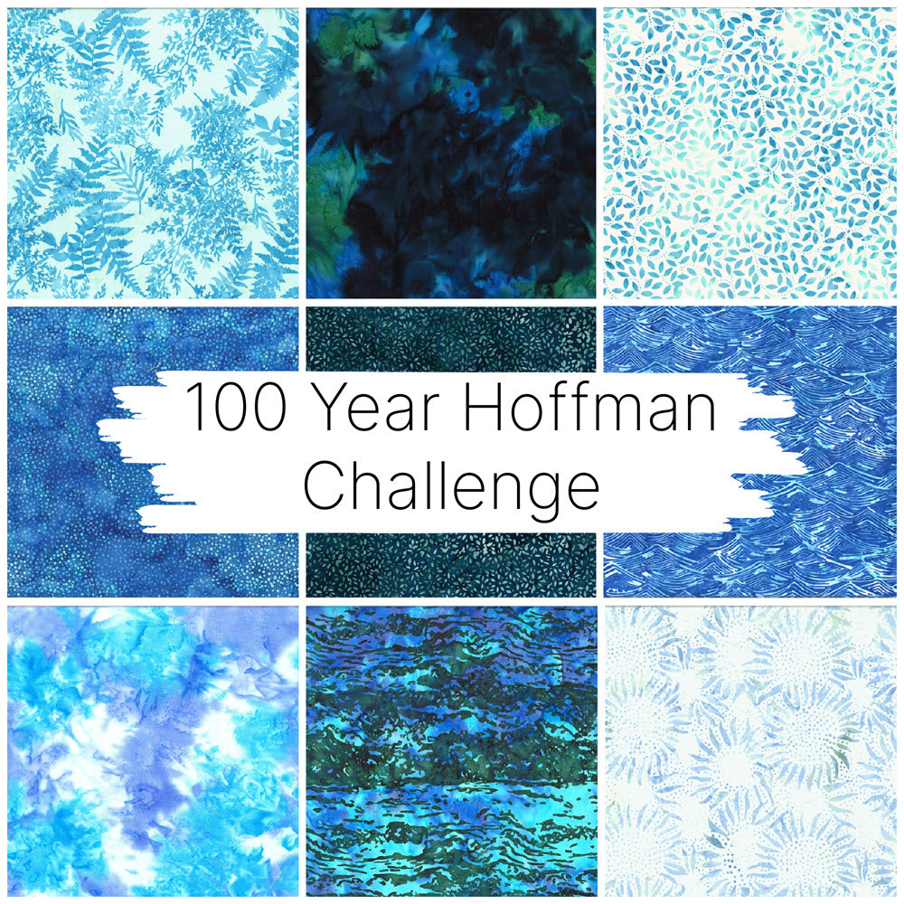 100 Year Hoffman Challenge Batiks