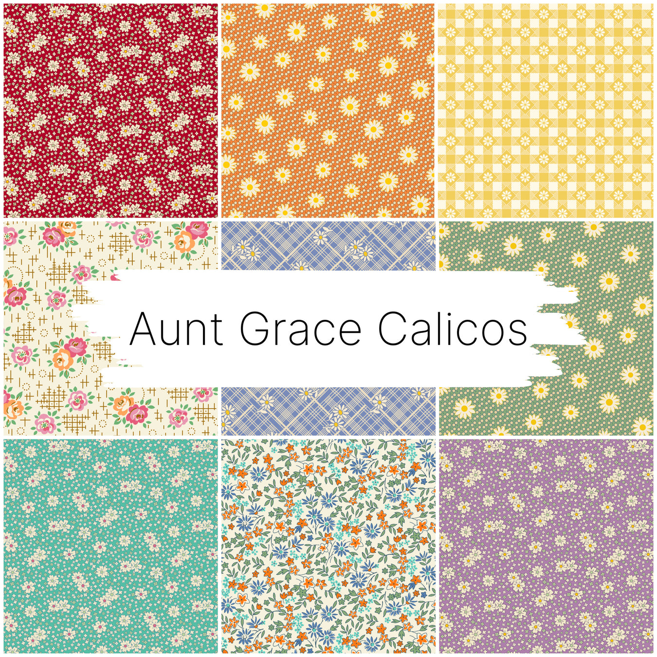 Aunt Grace Calicos
