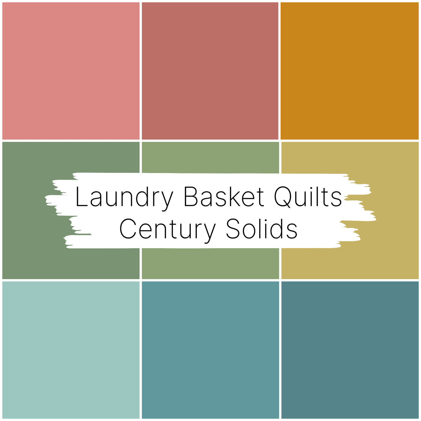 Laundry Basket Quilts Century Solids