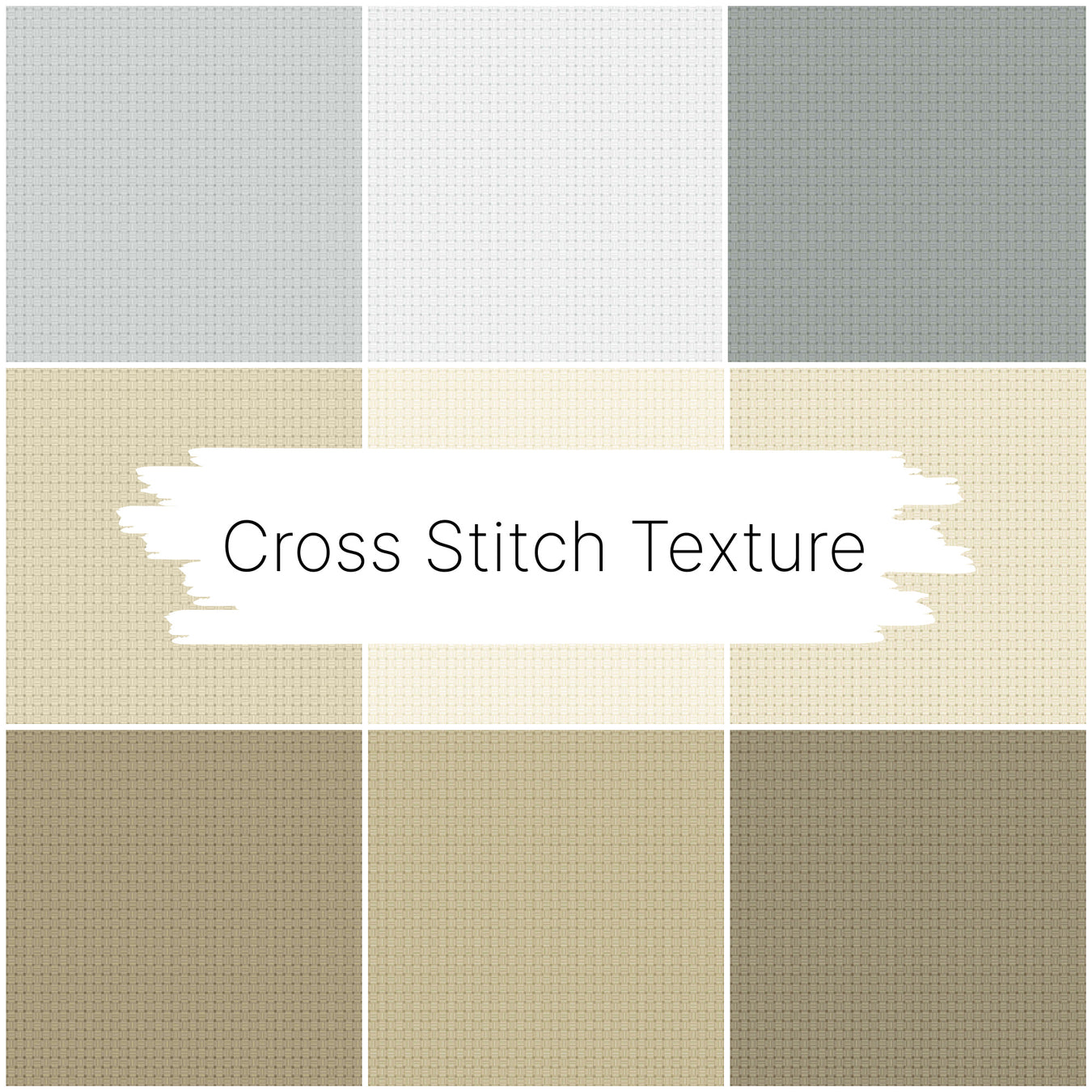 Cross Stitch Texture