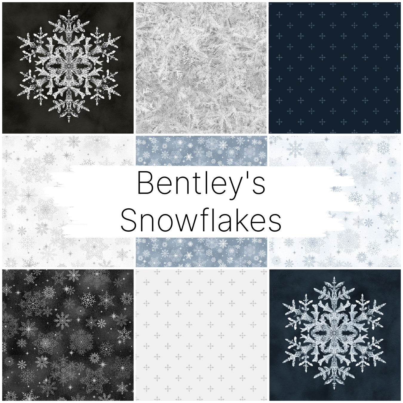 Bentley's Snowflakes
