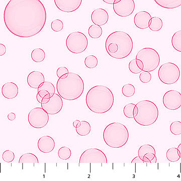Good Together - Floating Bubbles Pink