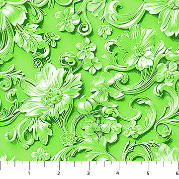 Good Together - Baroque Damask Green
