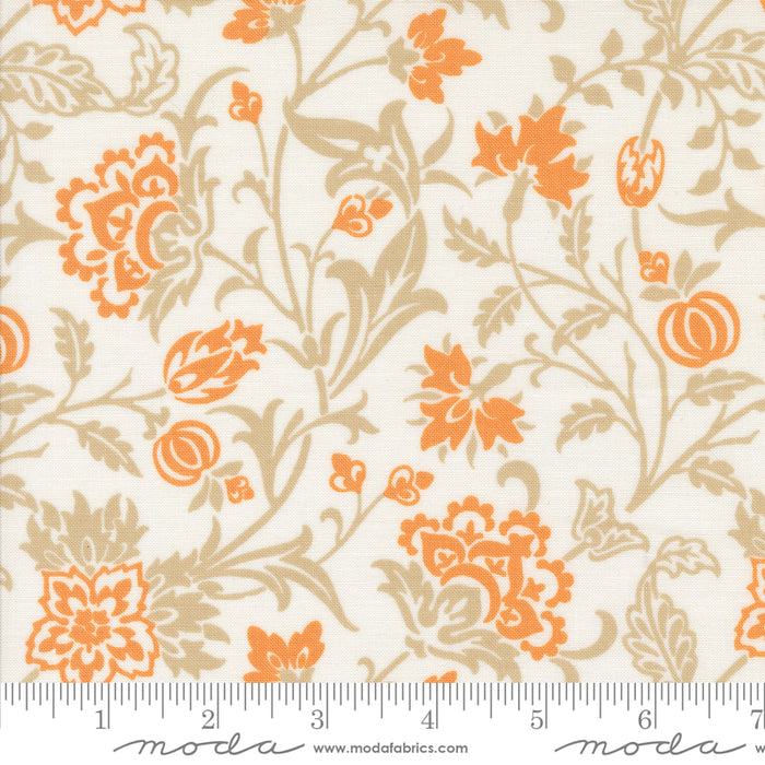Agatha Road 108" Wide - Harvest Floral Ghost