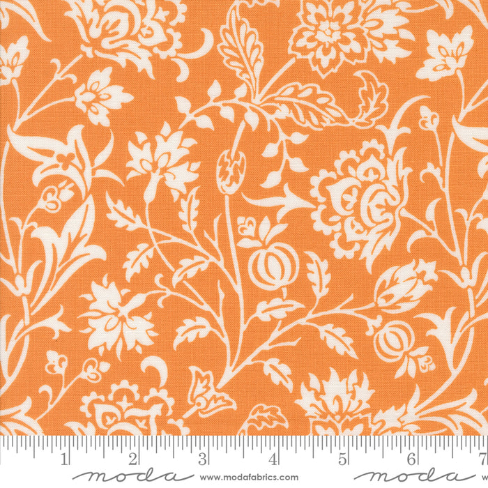 Agatha Road 108" Wide - Harvest Floral Pumpkin