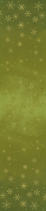 Ombre Flurries Metallic - Avocado