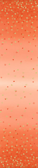 I Heart Ombre Metallic - Tangerine