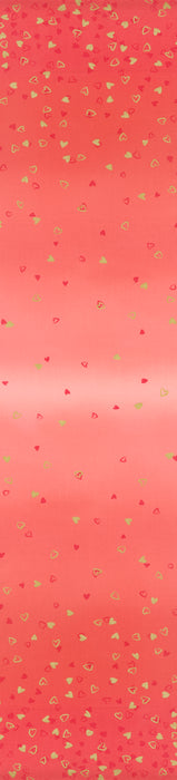 I Heart Ombre Metallic - Geranium
