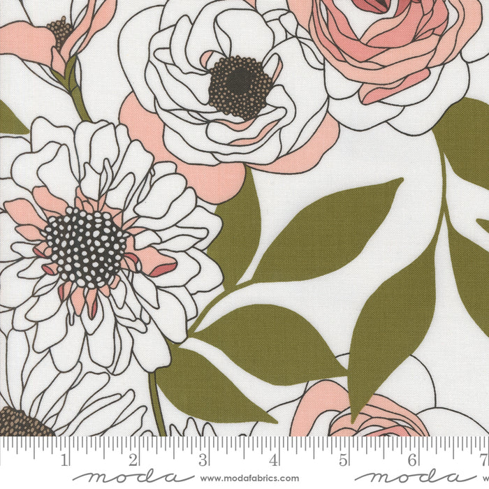 Botany - Cabbage Rose Paper