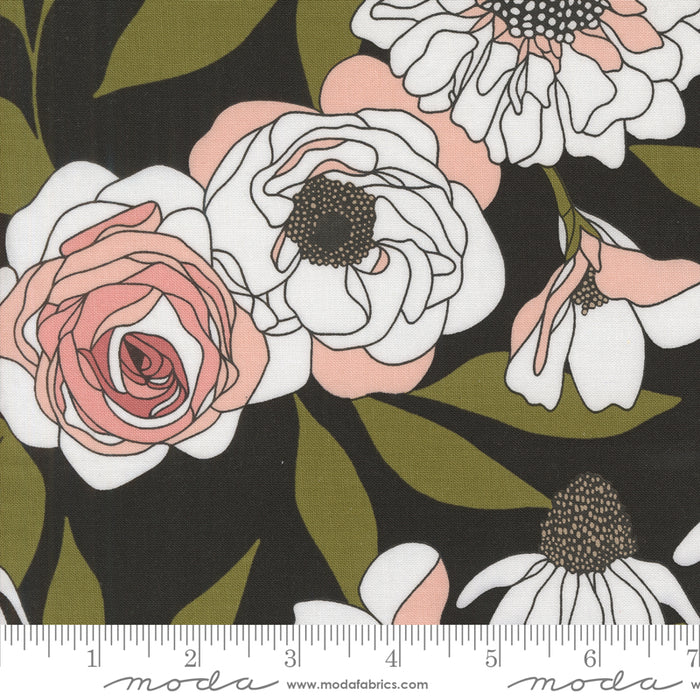 Botany - Cabbage Rose Ink