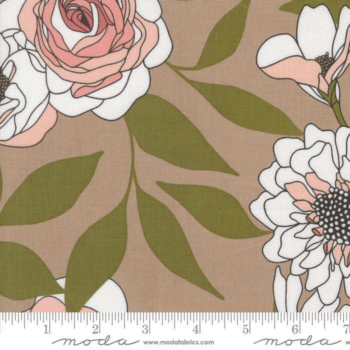 Botany - Cabbage Rose Earth
