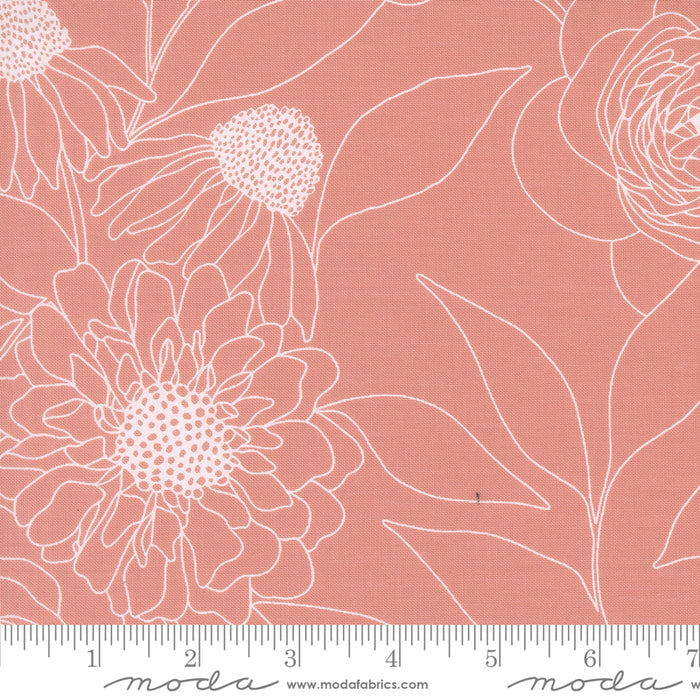 Botany - Etched Florals Camellia