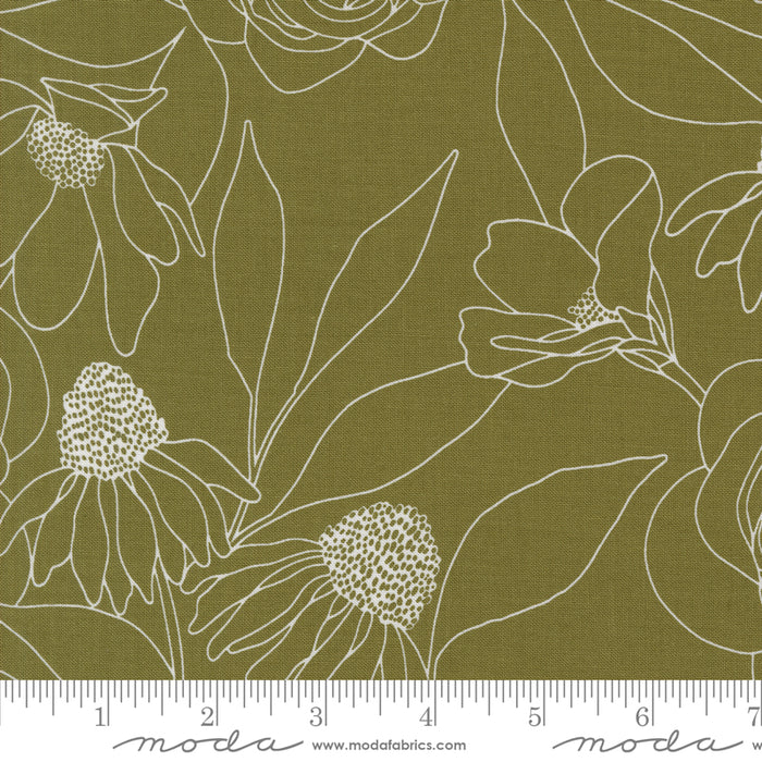 Botany - Etched Florals Fern