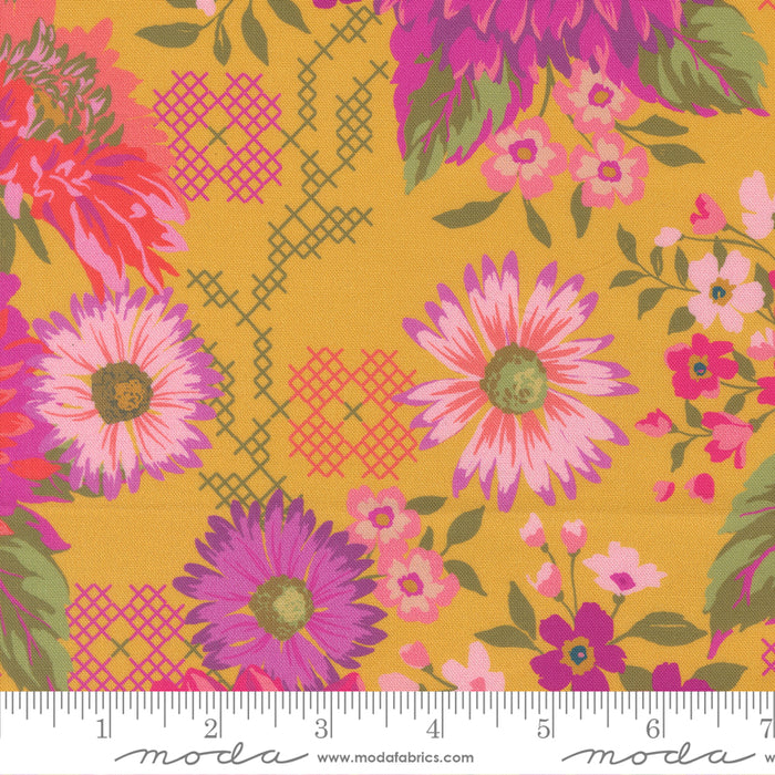 Parlor - Happy Blooms Dijon