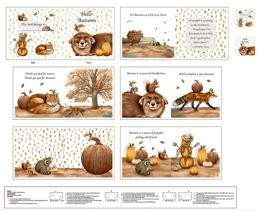 Little Readers - Fall Foxes