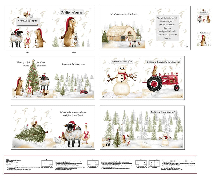 Little Readers - Christmas Animals