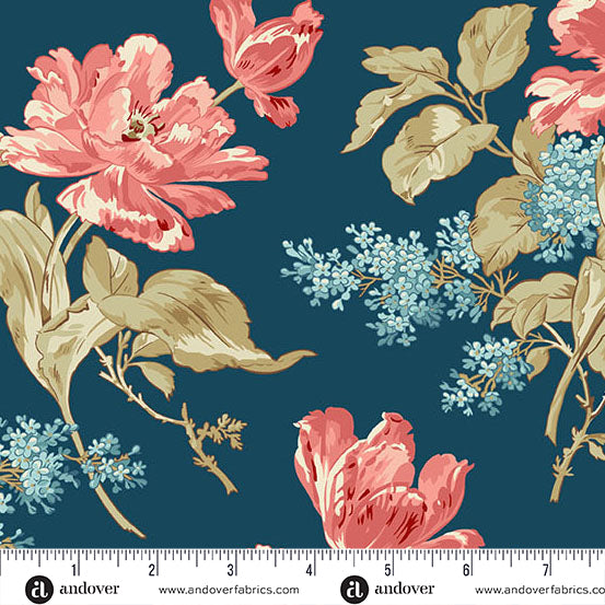 Lighthouse - Front Porch Bouquet Navy