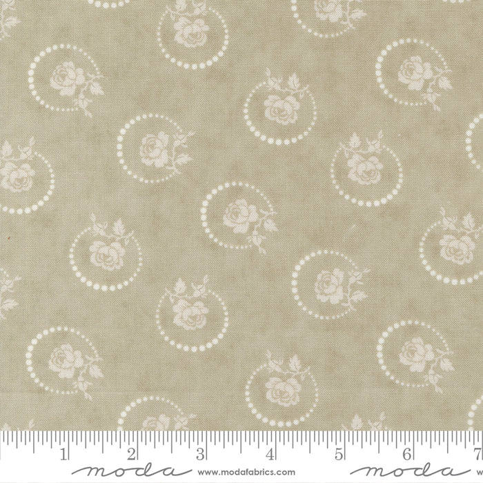 Ridgewood - English Rose Florals Dove