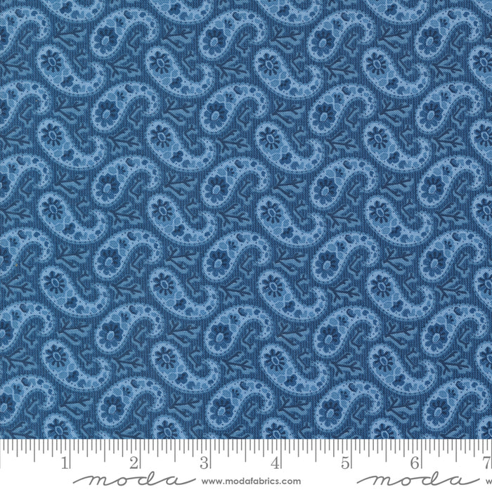 Grand Haven - Bandana Paisley Nautical Blue
