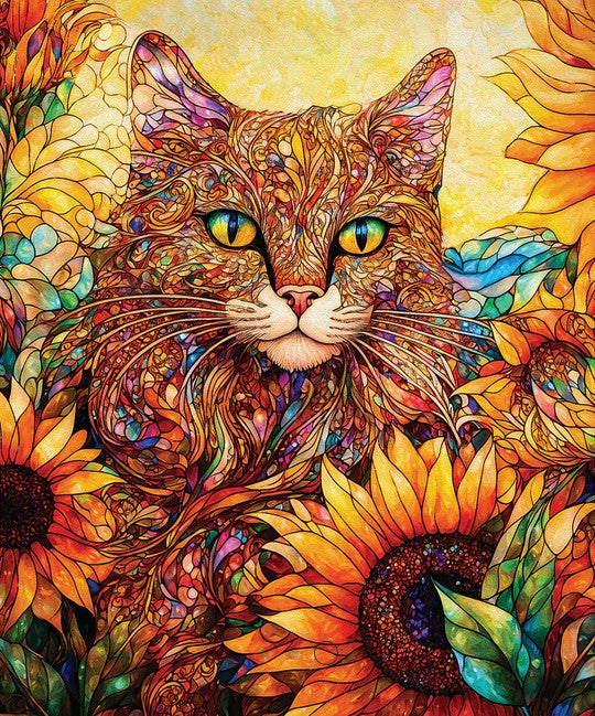 Sonny in the Sunflowers - Sonny Panel