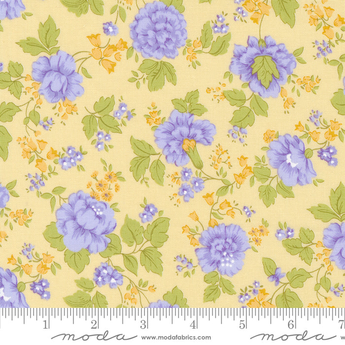 Georgia - Main Floral Soft Yellow