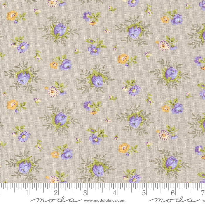 Georgia - Medium Floral Stone