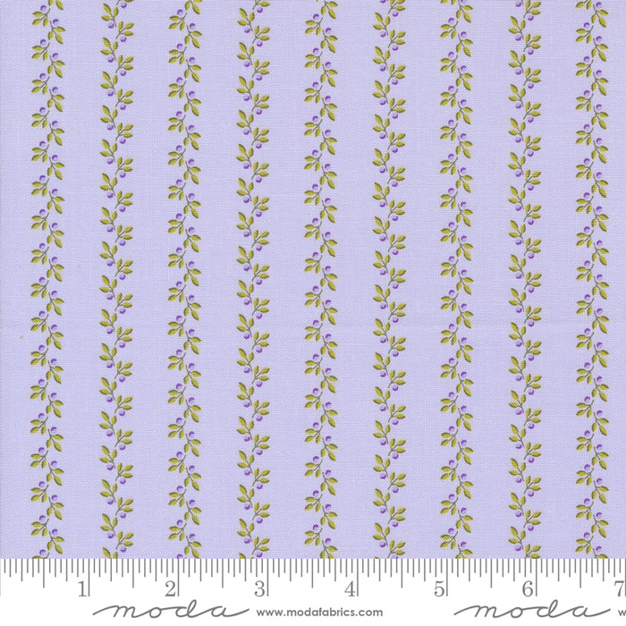 Georgia - Vine Stripes Lavender