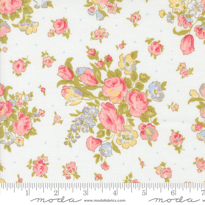 Memory Lane - Main Floral Off White