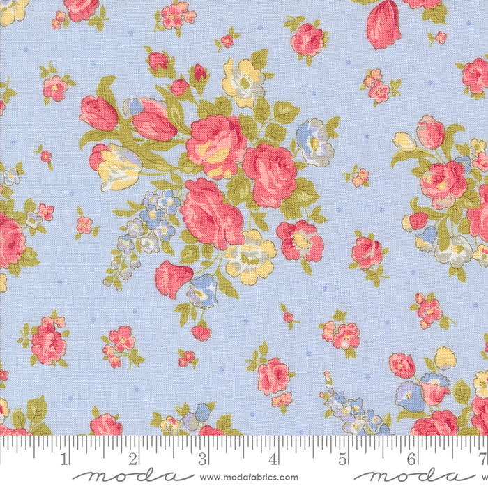 Memory Lane - Main Floral Sky