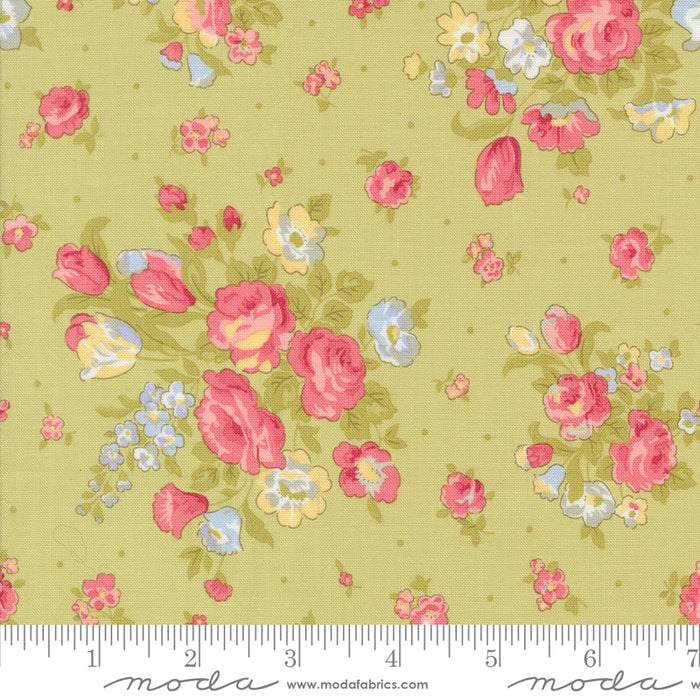 Memory Lane - Main Floral Leaf