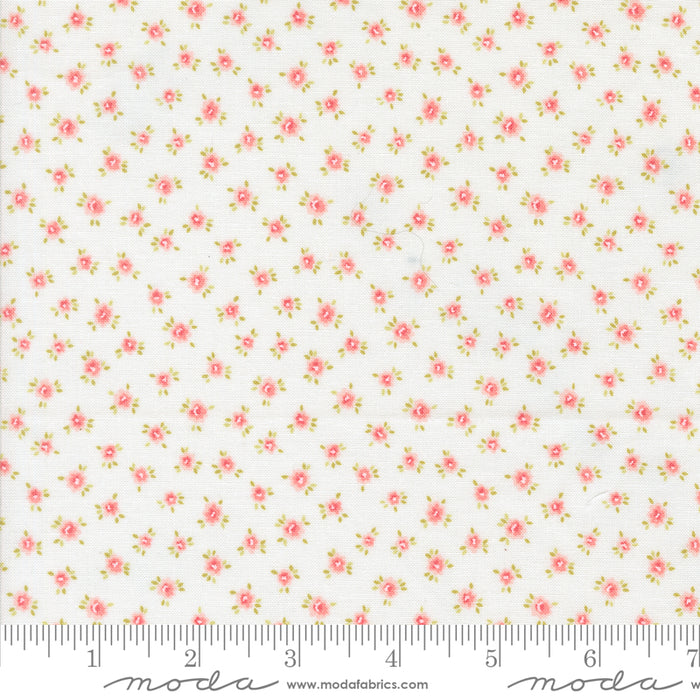 Memory Lane - Little Posies Off White