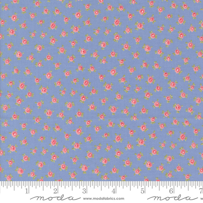 Memory Lane - Little Posies Blue