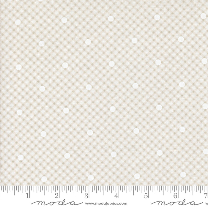 Memory Lane - Gingham & Dots Off White