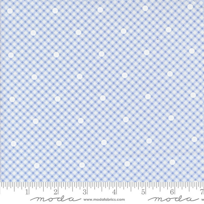 Memory Lane - Gingham & Dots Blue