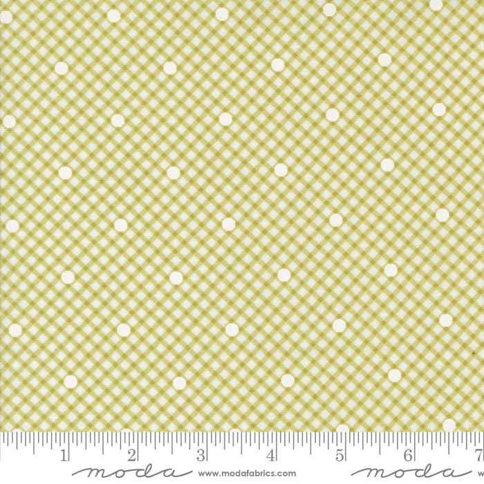 Memory Lane - Gingham & Dots Leaf