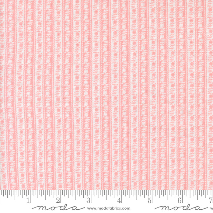 Memory Lane - Ric Rac Stripe Pink
