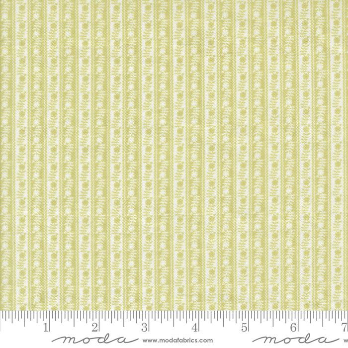 Memory Lane - Ric Rac Stripe Leaf