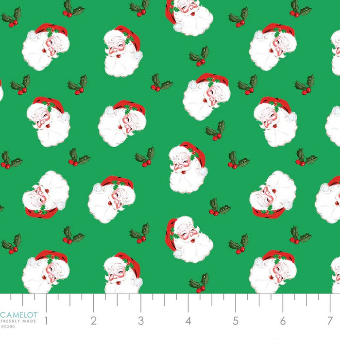 North Pole Social Club - Holly Jolly Santa Green