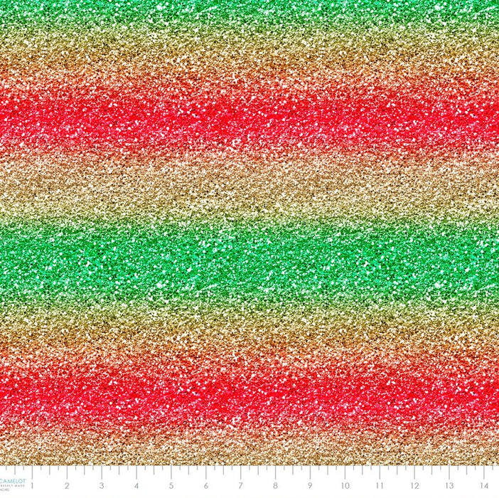 North Pole Social Club - Fuax Glitter Multi
