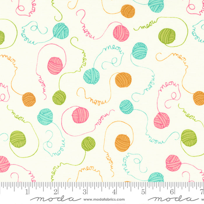 Here Kitty Kitty - Meow Yarn Cream
