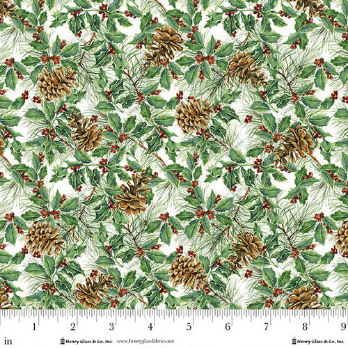 Joyful Snowmen - Pinecones Multi