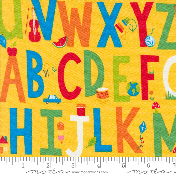 Back To School - ABCs School Bus