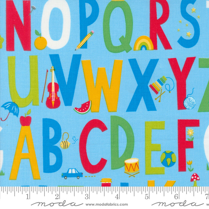 Back To School - ABCs Water