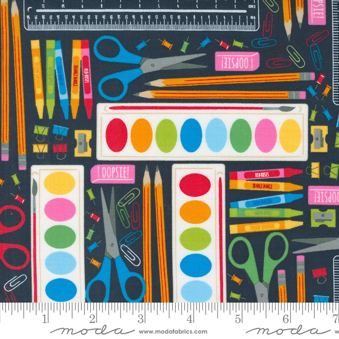 Back To School - School Essentials Blackboard