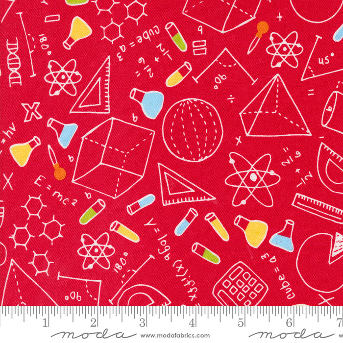Back To School - Math N Science Apple
