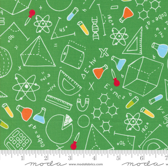 Back To School - Math N Science Grass