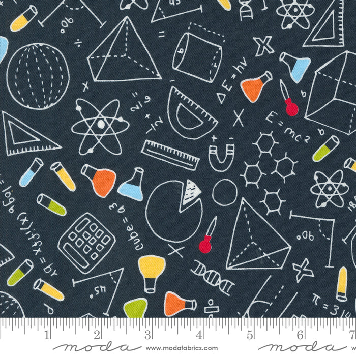 Back To School - Math N Science Blackboard