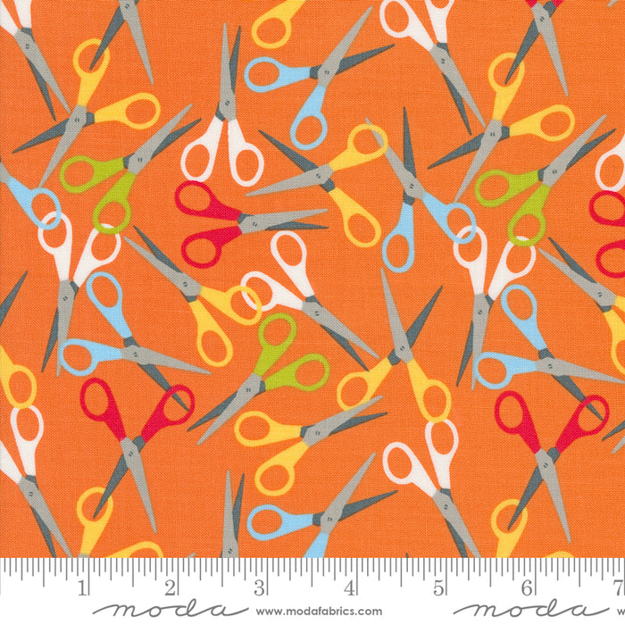 Back To School - Scissors Scissors Orange